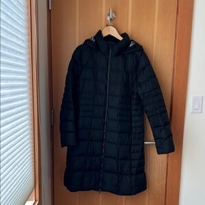 The North Face Black Puffy Down Jacket